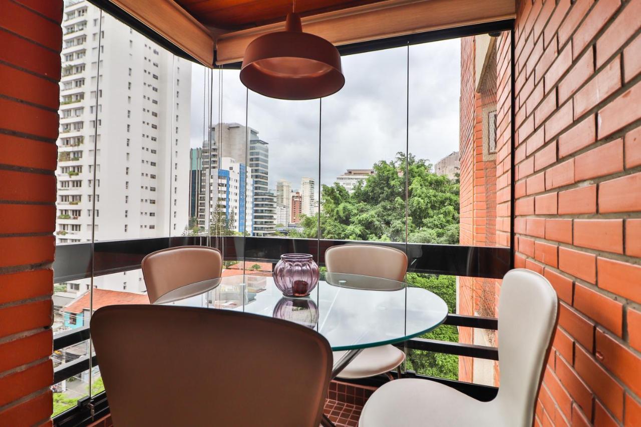 Bhomy Itaim Charmoso Com Varanda Ti53 São Paulo Exterior photo