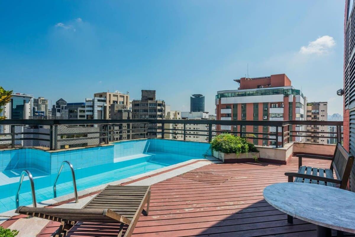 Bhomy Itaim Charmoso Com Varanda Ti53 São Paulo Exterior photo